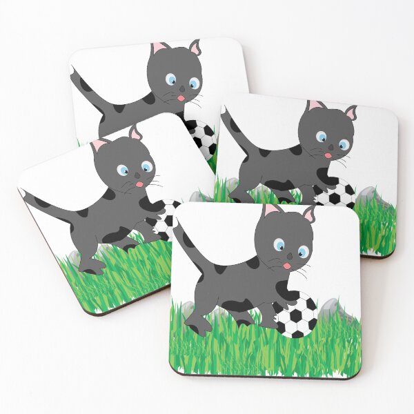 Item preview, Cute cat and ball designed and sold by DKR-design.