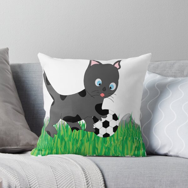 Item preview, Cute cat and ball designed and sold by DKR-design.