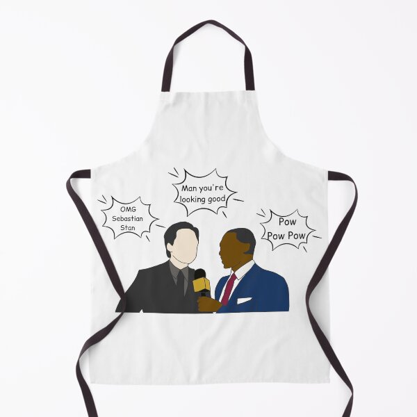 Item preview, omg Sebastian Stan man you are looking good pow pow pow anthony and sebastian interview designed and sold by LannisterOnMars.