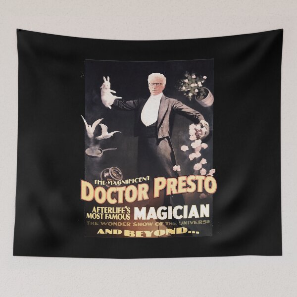 Item preview, The Good Place Near Each Other Magnificent Doctor Presto designed and sold by GoodPlaceVuong.