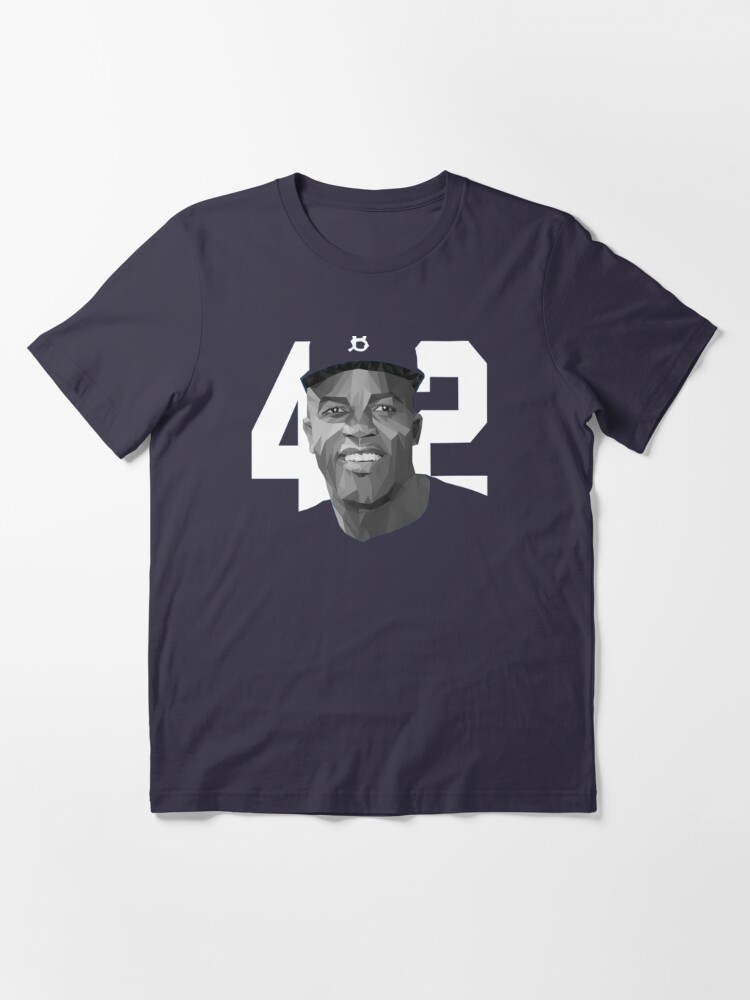 Design Robinson #42 Brooklyn Black Legend Baseball Jersey White