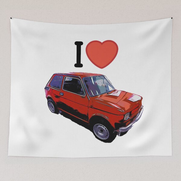 Item preview, Fiat 126p designed and sold by Chroma Myst.