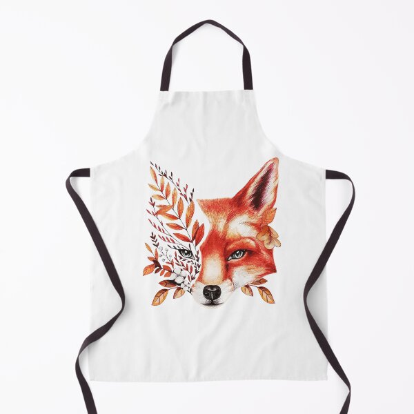 Item preview, Fox autumn watercolor designed and sold by SpecialGift79.