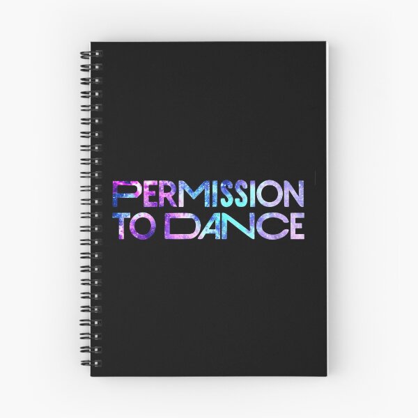 Item preview, Permission To Dance Galaxy - Army Silhouette  designed and sold by trendistic.
