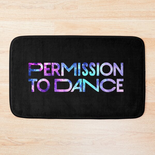 Item preview, Permission To Dance Galaxy - Army Silhouette  designed and sold by trendistic.