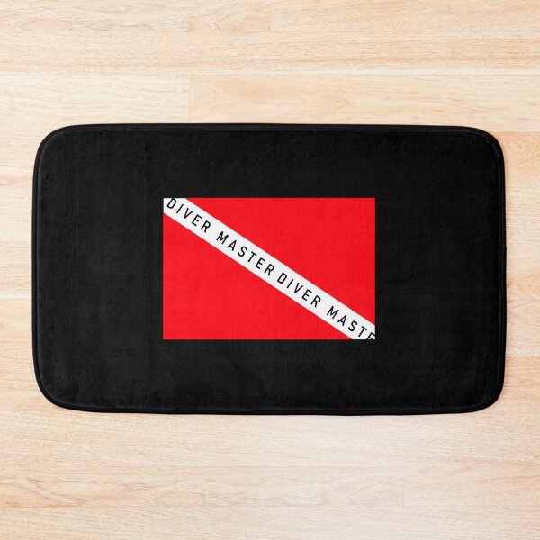 Item preview, Dive Flag Master Diver Scuba Diving Sports Hobby designed and sold by AndiHK.