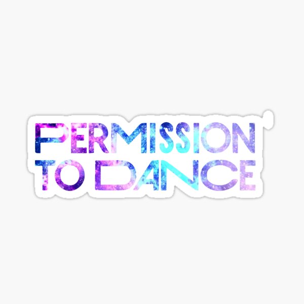 Item preview, Permission To Dance Galaxy - Army Silhouette  designed and sold by trendistic.