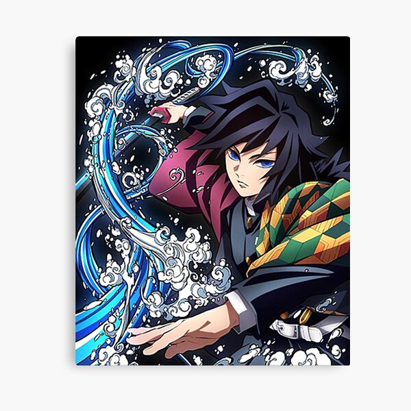 Kimetsu no Yaiba Tomioka Giyuu Rengoku Poster Art Picture Wall Decor 