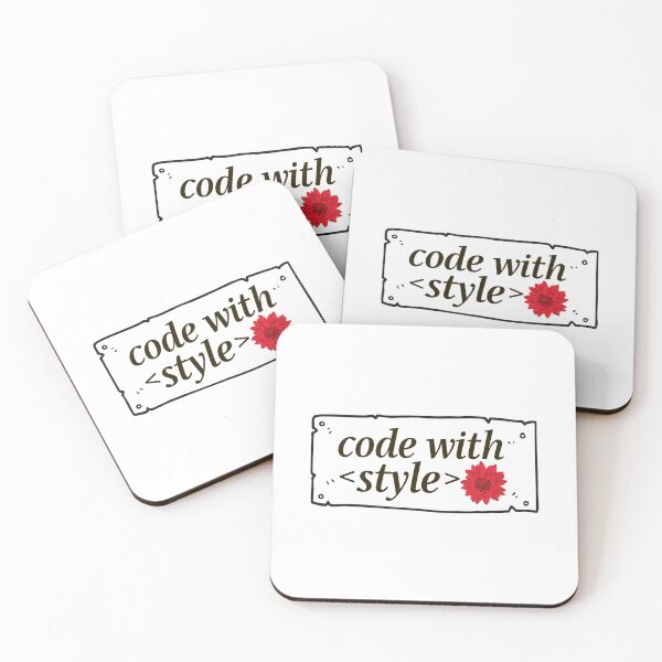 Item preview, Code With Style designed and sold by TheBaryoStudio.