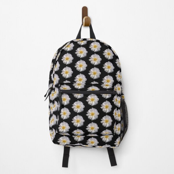 Item preview, The Shiny White Mum (Chrysanthemum) Flower(s) with Bright Golden Center designed and sold by Anmol Arts.