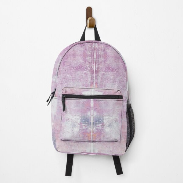 Item preview, Lavender Purple Smoky Abstract Mirror Print designed and sold by Laura Baruffa.