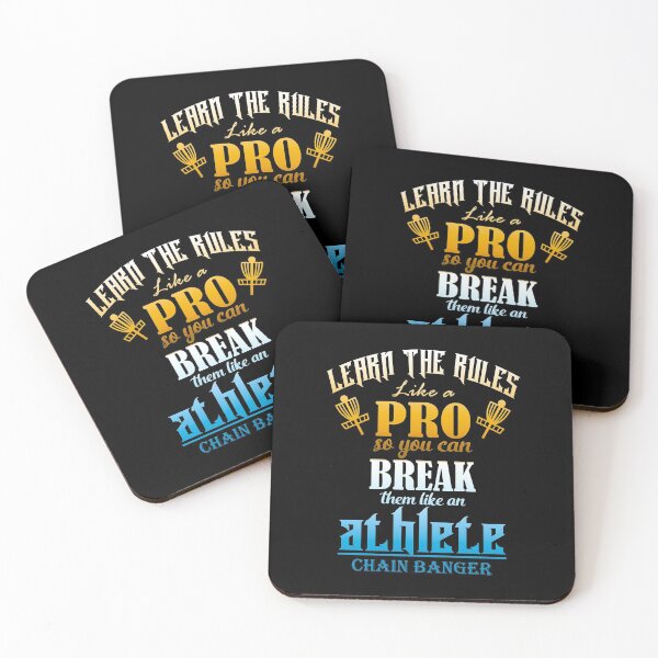 Item preview, Learn The Rules - Disc Golf designed and sold by DiscGolfArts.