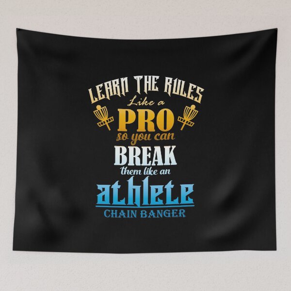 Item preview, Learn The Rules - Disc Golf designed and sold by DiscGolfArts.