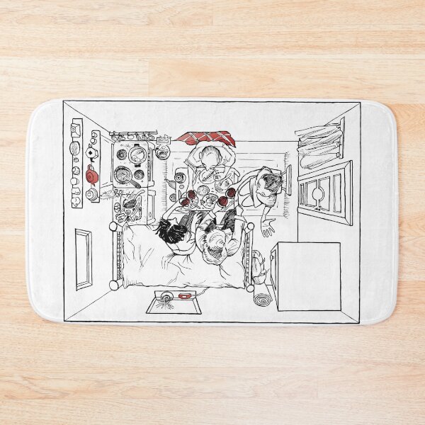 Item preview, Friends come over for dinner designed and sold by Hildegunn Hodne.