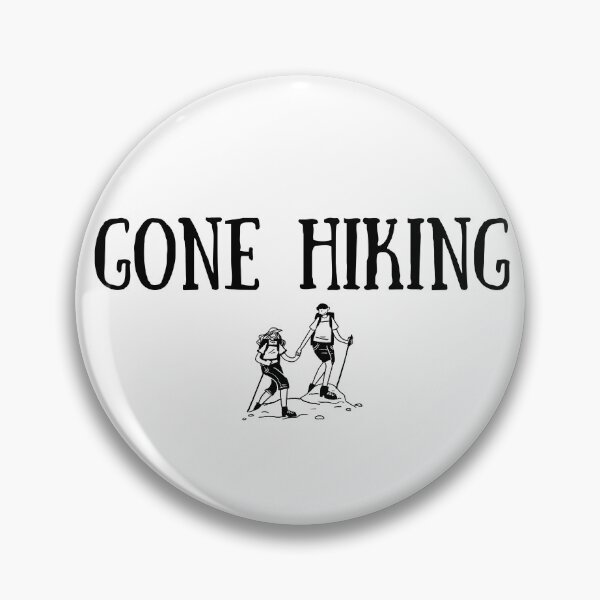 Item preview, Gone Hiking  designed and sold by SB-Tees.