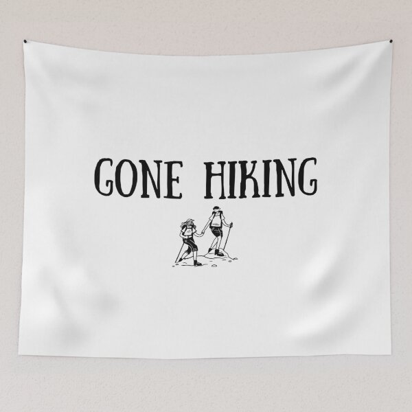 Item preview, Gone Hiking  designed and sold by SB-Tees.
