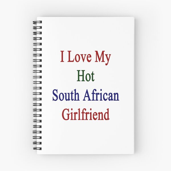 Item preview, I Love My Hot South African Girlfriend  designed and sold by supernova23.