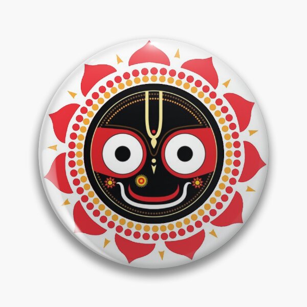 Item preview, Lord Jagannath ji, Puri, Odisha designed and sold by Shivani Chavan.