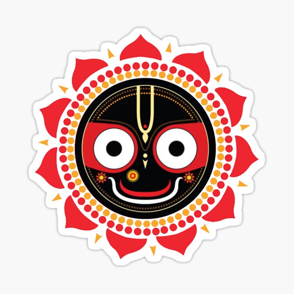 Item preview, Lord Jagannath ji, Puri, Odisha designed and sold by Shivani Chavan.