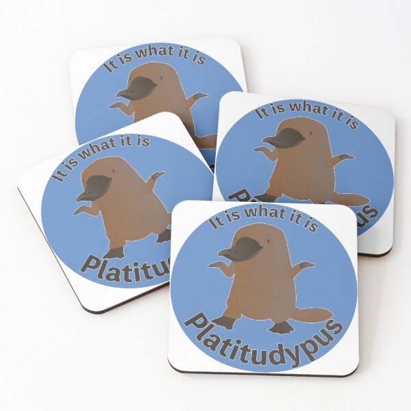 Item preview, Platitudypus - It is what it is designed and sold by twodansdodan.