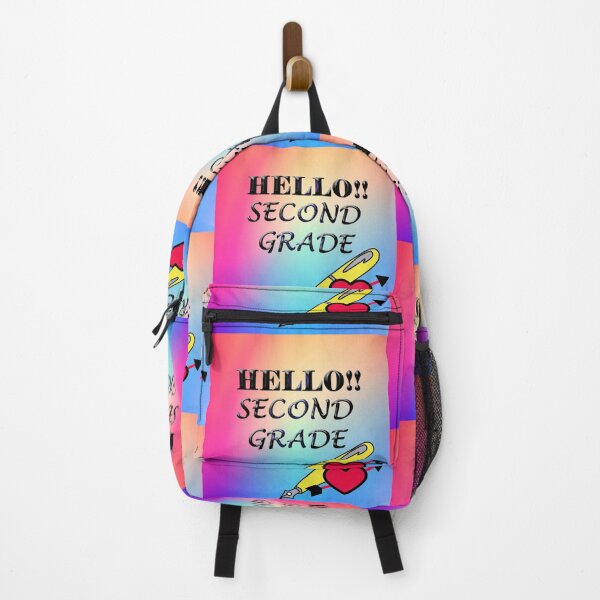 Item preview, Hello second grade designed and sold by Kiarasboutique.