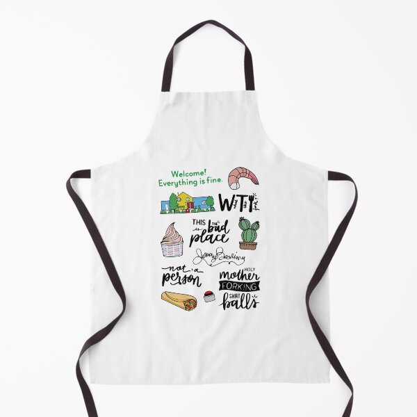 Item preview, The Good Place Near Each Other TV Show Art designed and sold by GoodPlaceVuong.