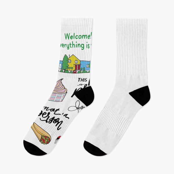 Item preview, The Good Place Near Each Other TV Show Art designed and sold by GoodPlaceVuong.