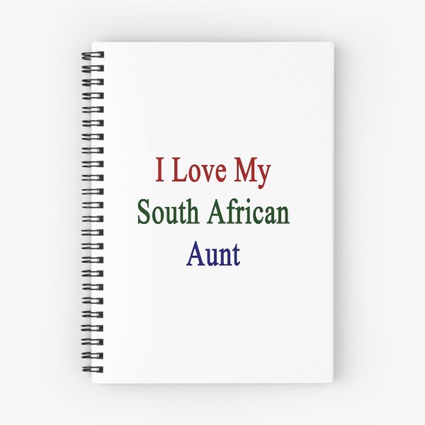 Item preview, I Love My South African Aunt  designed and sold by supernova23.
