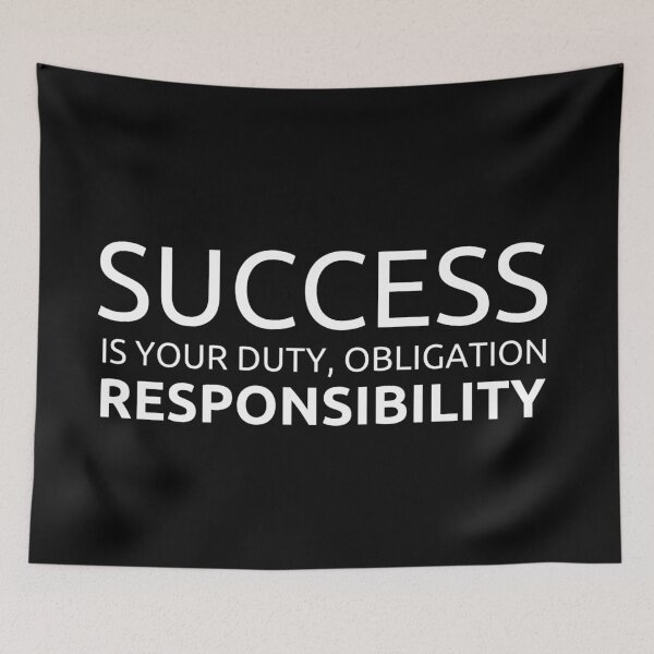 Item preview, Success is your duty designed and sold by KingsManKind.