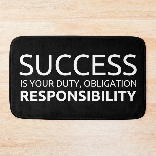 Item preview, Success is your duty designed and sold by KingsManKind.