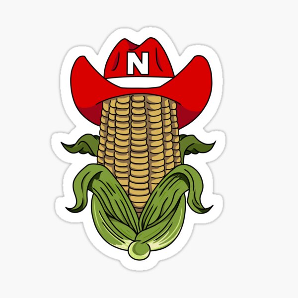 Fear The Ear - Husker Nation Sticker