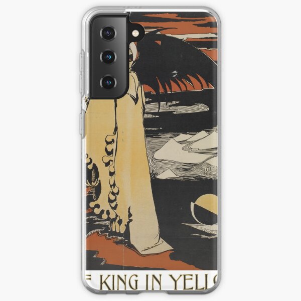 Robert W. Chambers' The King In Yellow Samsung Galaxy Soft Case