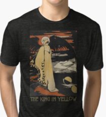 Camiseta de tejido mixto El Rey en Amarillo de Robert W. Chambers