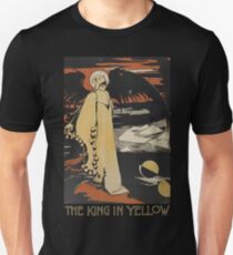 Robert W. Chambers' The King In Yellow Unisex T-Shirt