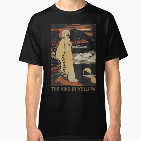 Robert W. Chambers' The King In Yellow Classic T-Shirt