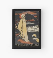 Cuaderno de tapa dura El Rey en Amarillo de Robert W. Chambers