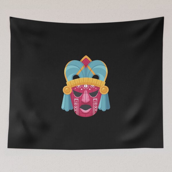 Item preview, Aztec mask designed and sold by Strale25kv.