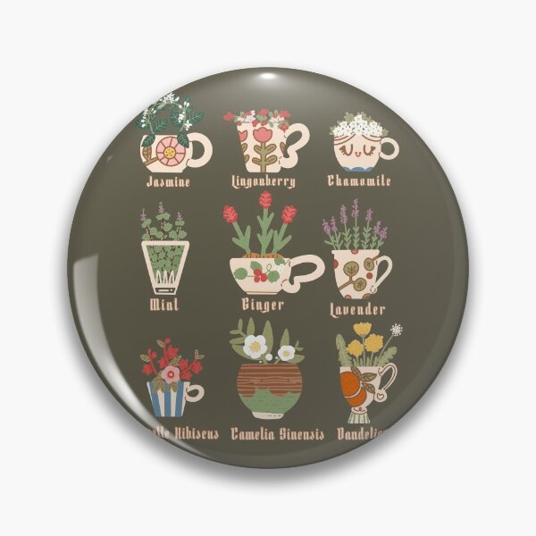 Item preview, Tea Botanicals designed and sold by fluffymafi.