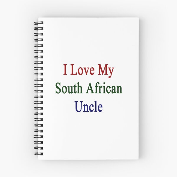 Item preview, I Love My South African Uncle designed and sold by supernova23.