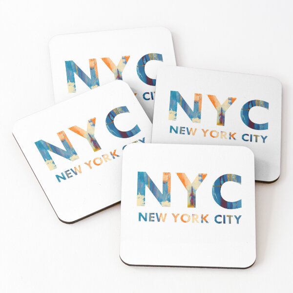 Item preview, New York City designed and sold by ClusterOneArt.