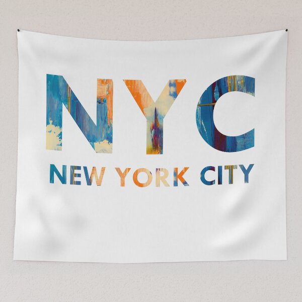 Item preview, New York City designed and sold by ClusterOneArt.