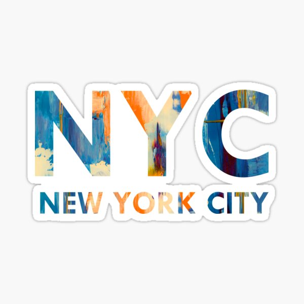 Item preview, New York City designed and sold by ClusterOneArt.