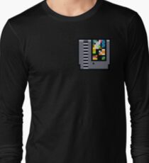 NES Cartridge Long Sleeve T-Shirt