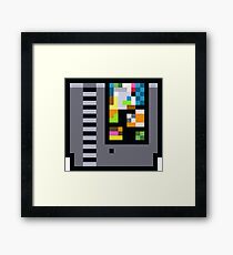 NES Cartridge Framed Print