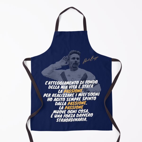 Item preview, Roberto Baggio Divin Codino Citazione Calcio Serie A Passione Motivazione Italiano designed and sold by FootballQuotes.