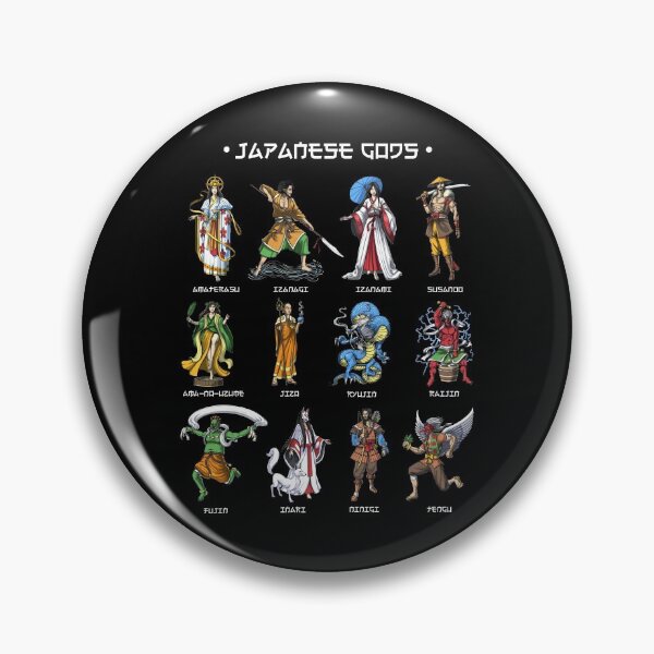 Item preview, Japanese Mythology Gods designed and sold by underheaven.