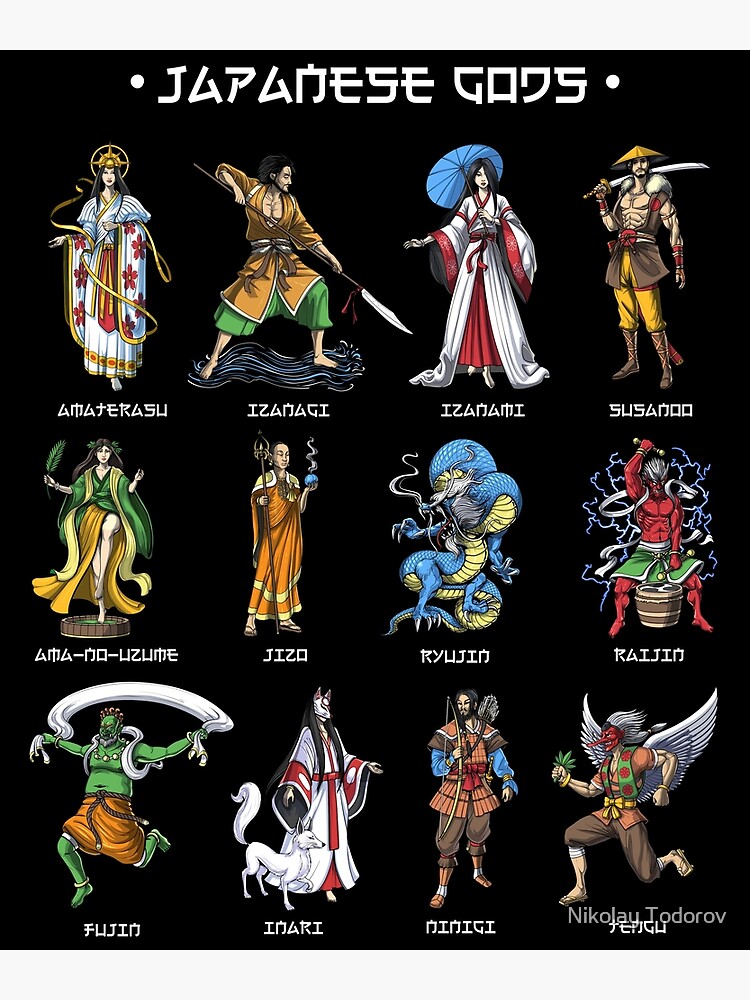 japanese-mythology-gods-poster-for-sale-by-underheaven-redbubble