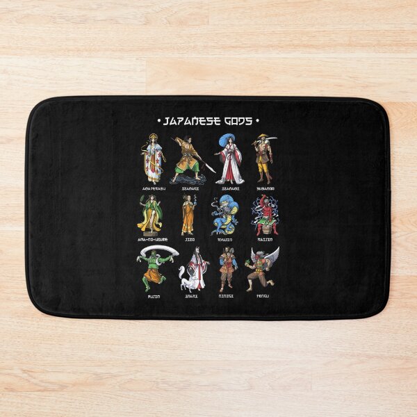 Item preview, Japanese Mythology Gods designed and sold by underheaven.