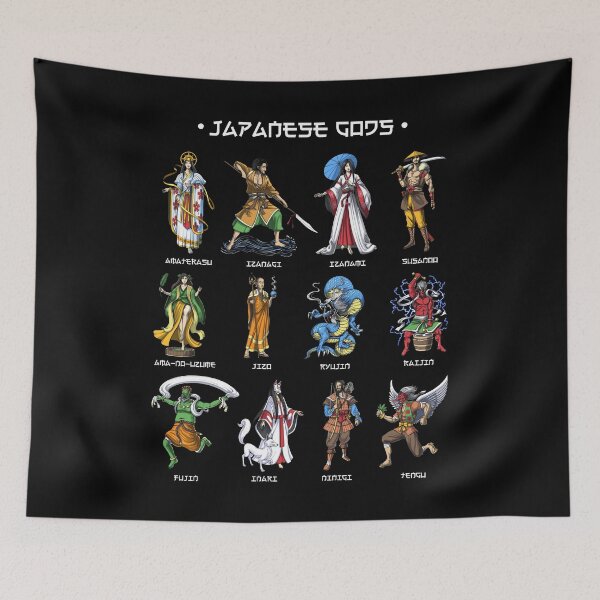 Item preview, Japanese Mythology Gods designed and sold by underheaven.