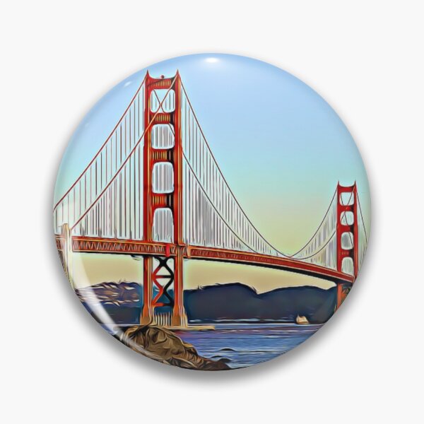 Item preview, Golden Gate Bridge (San Francisco) designed and sold by PSheekey.